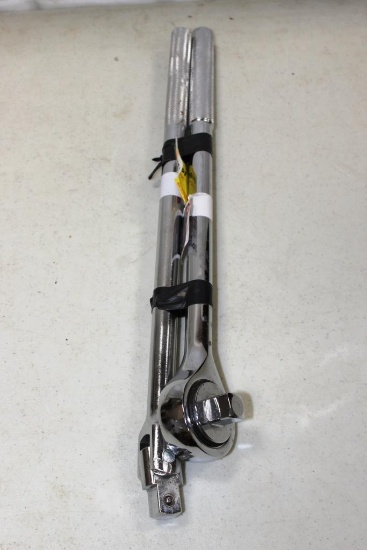 99-101 NEW Jobsmart 3/4" Ratchet and Breaker Bar