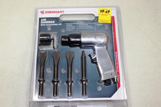99-69 NEW Jobsmart Air Hammer Kit