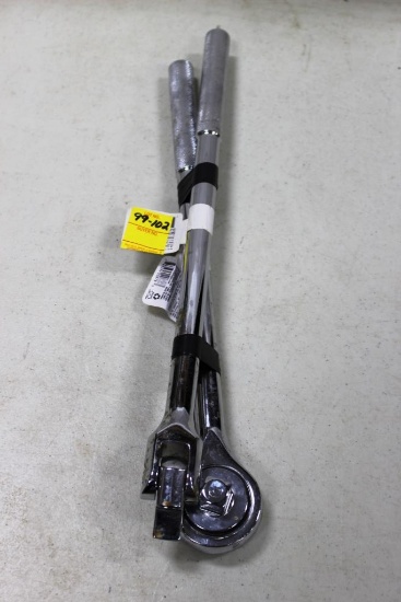 99-102 NEW Jobsmart 3/4" Ratchet and Breaker Bar