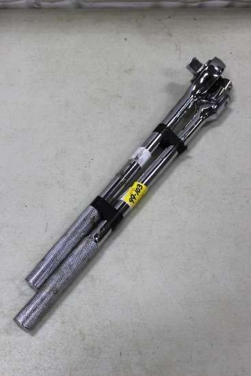 99-103 NEW Jobsmart 3/4" Ratchet and Breaker Bar