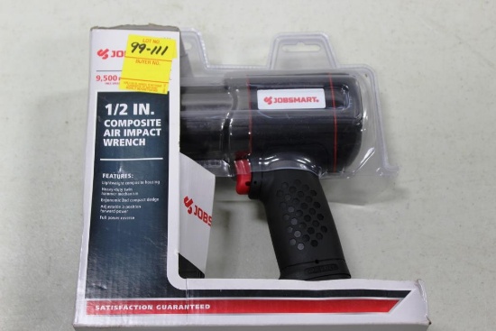 99-111 NEW Jobsmart 1/2" Impact Wrench