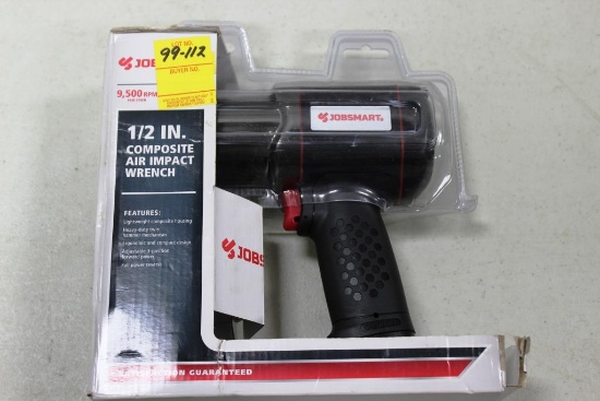 99-112 NEW Jobsmart 1/2" Impact Wrench