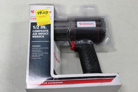 99-113 NEW Jobsmart 1/2" Impact Wrench