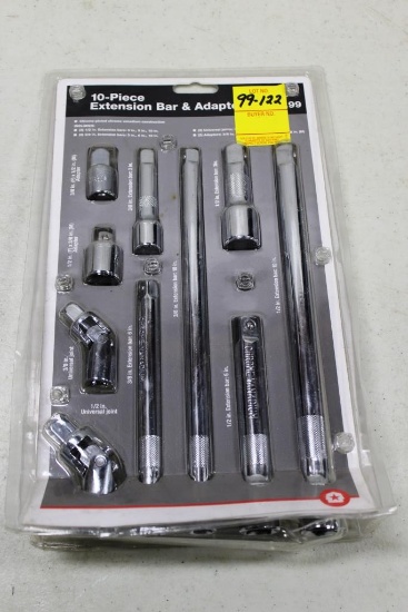 99-122 NEW 10 pc. Extension Set