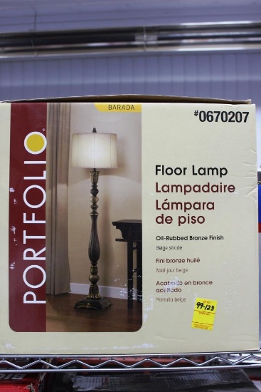99-123 NEW Floor Lamp