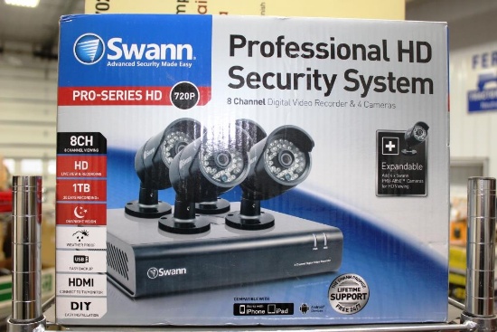 99-124 Swann Security System