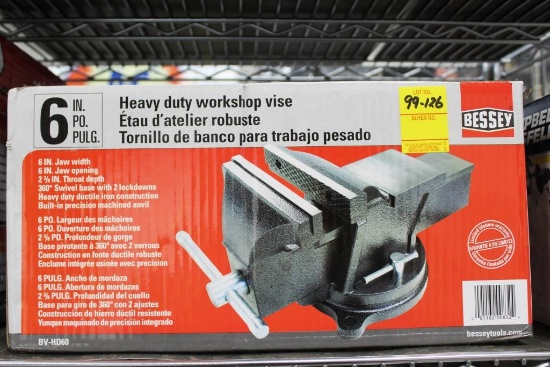 99-126 Bessey 6" Bench Vise