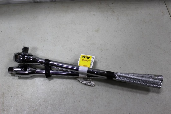 99-91 NEW Jobsmart 3/4" Ratchet and Breaker Bar