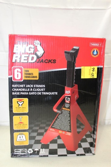 99-131 Big Red 6 Ton Jack Stands