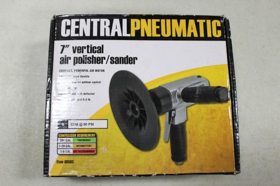 99-135 CP 7" Air Polisher/Sander