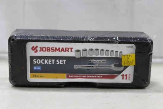 99-144 Jobsmart 3/8" Socket/Ratchet Set