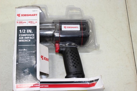 99-146 NEW Jobsmart 1/2" Impact Wrench