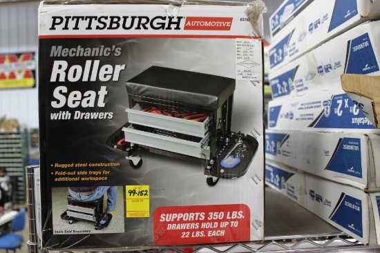 99-152 NEW Mechanic's Roller Seat