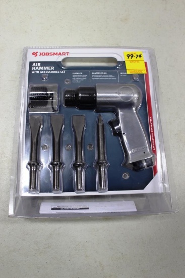 99-74 NEW Jobsmart Air Hammer Kit