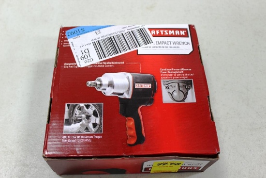 99-48 NEW Craftsman 1/2" Impact Wrench