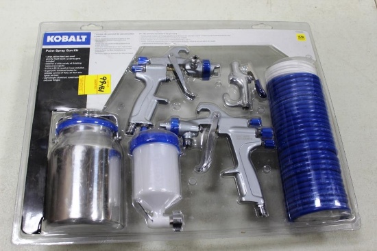 99-161 Kobalt Paint Gun Kit