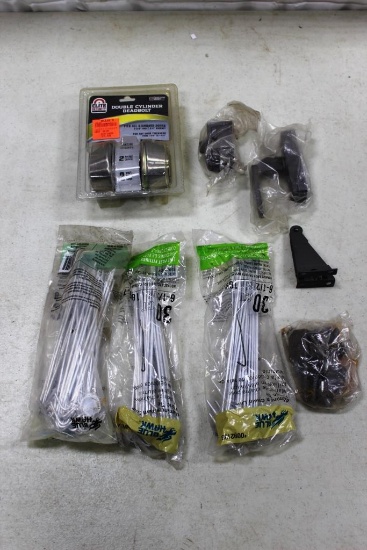 99-166 Lot of Hardware