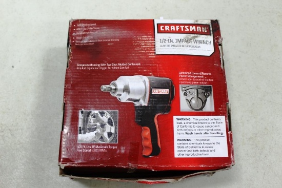 99-46 NEW Craftsman 1/2" Impact Wrench
