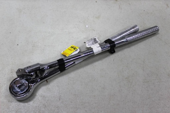 99-92 NEW Jobsmart 3/4" Ratchet and Breaker Bar