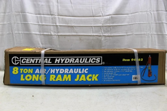 99-170 NEW CH 8 Ton Long Ram Jack