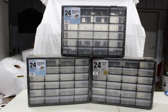 99-171 Lot of 3 Organizers