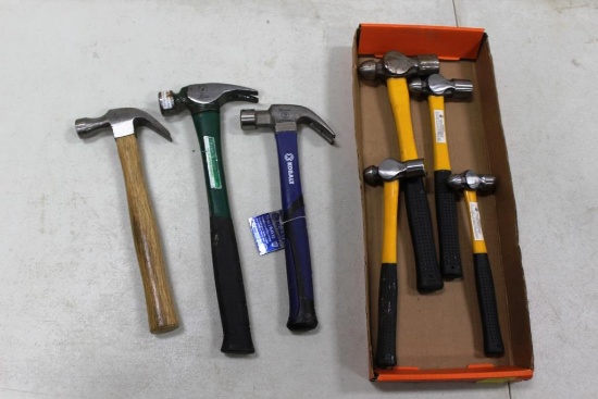 99-175 Large lot of Hammers