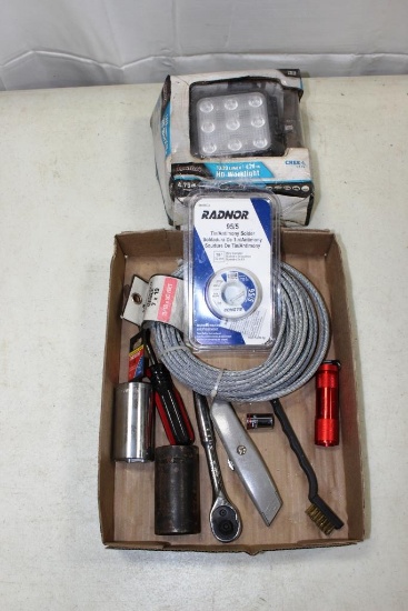 99-176 Lot of Hardware and Misc.