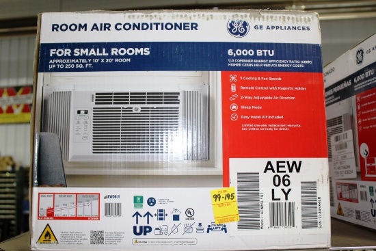99-195 Window Air Conditioner