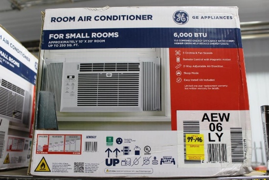 99-196 Window Air Conditioner