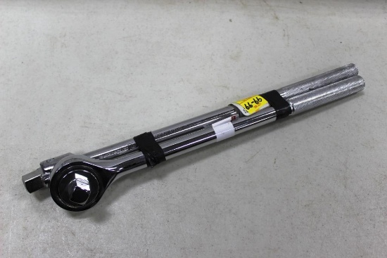 99-99 NEW Jobsmart 3/4" Ratchet and Breaker Bar