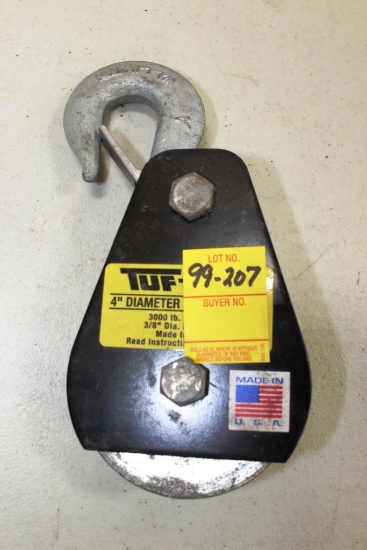 99-207 4" Towing Pulley