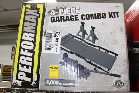 99-215 Performax 4 Pc. Garage Combo Kit
