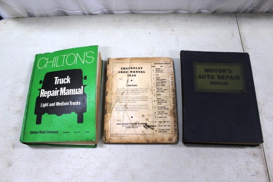 99-220A Lot of 3 Shop Manuals