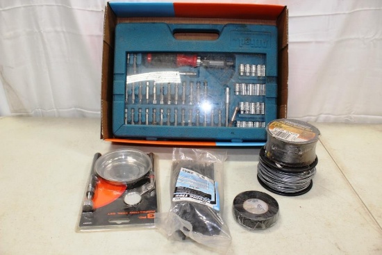 99-221 Lot of Hardware and Tools