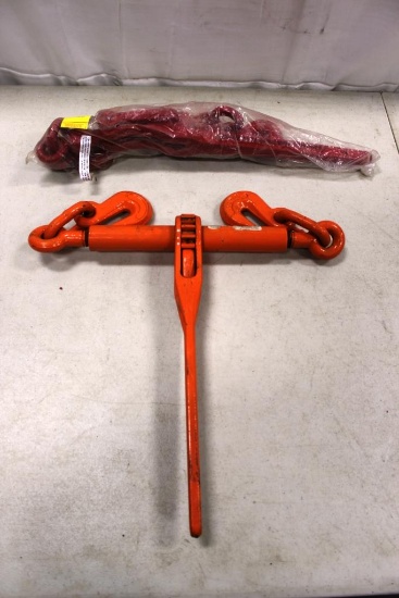 99-225 Lot of 2 Chain Binders