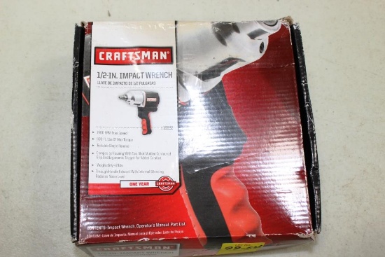 99-54 NEW Craftsman 1/2" Impact Wrench