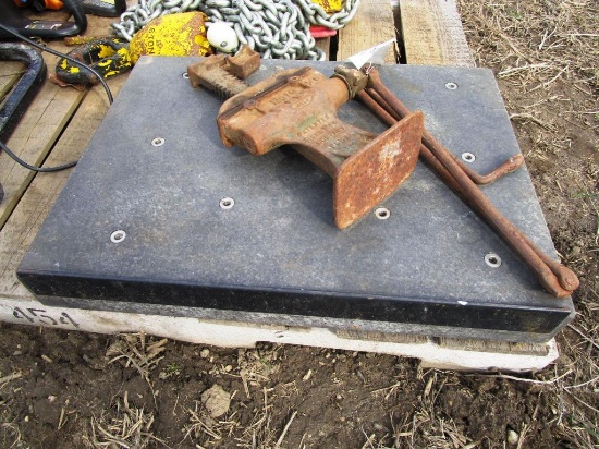 109-6/7 Vintage Jack and 24x18 Setup plate