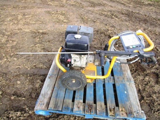 140-13 Dewalt Pressure Washer (Honda Engine)