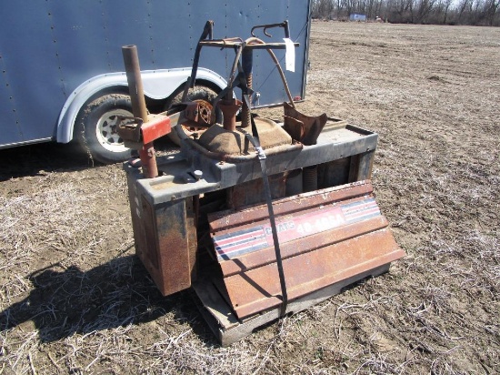 105-2 Tire Changer - Needs Work