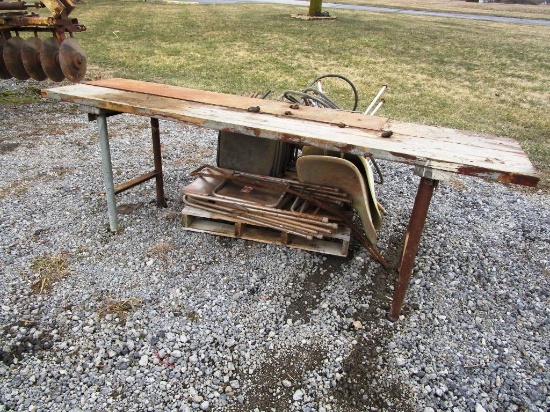 201-19 Lot w/ Workbench and Misc.