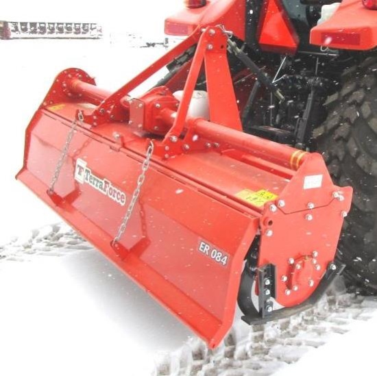 116-2 Terraforce ER084 7' 3pt. PTO Rototiller - NEW