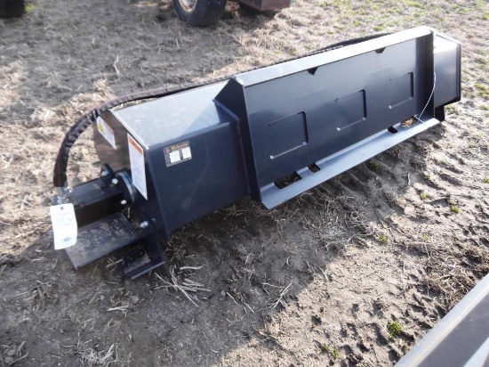100-16 NEW 72" Skid Steer Hyd. Rototiller