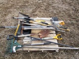99-560 Large Lot of Yard Tools