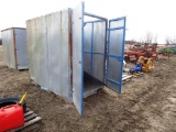 111-2 Metal Container 8'L x 5'W x 7.5'H