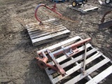 111-4 Hay rake for JD narrow front tractor