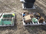 111-5 Lot of (2) Pallets of JD 2 Cylinder Parts and Misc.
