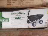 99-294 NEW Heavy Duty Lawn Cart