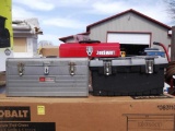 137-5 Lot of 3 Toolboxes