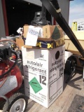 137-22 Large Lot of R12 Freon