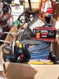 137-23 Lot of Tools and Charger